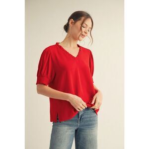 254. The Perfect Top in Red